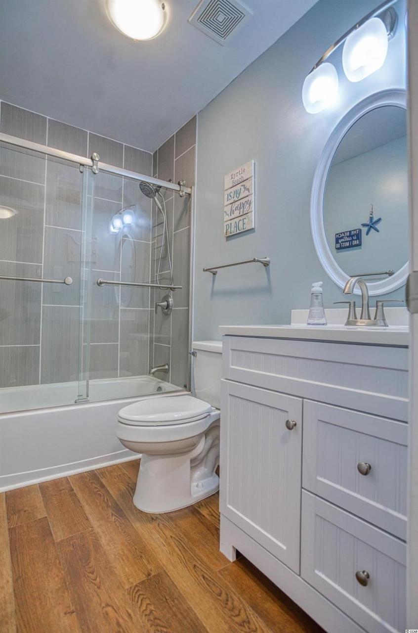 Beautiful Beachfront-Oceanfront First Floor 2Br 2Ba Condo In Cherry Grove, North Myrtle Beach! Renovated With A Fully Equipped Kitchen, 3 Separate Beds, Pool, Private Patio & Steps To The Sand! Екстер'єр фото